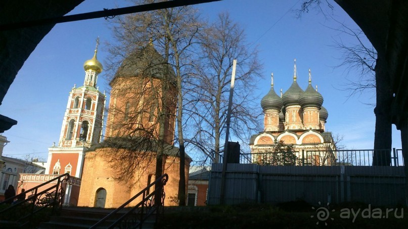 Высоко-Петровский ставропигиальный мужской монастырь 