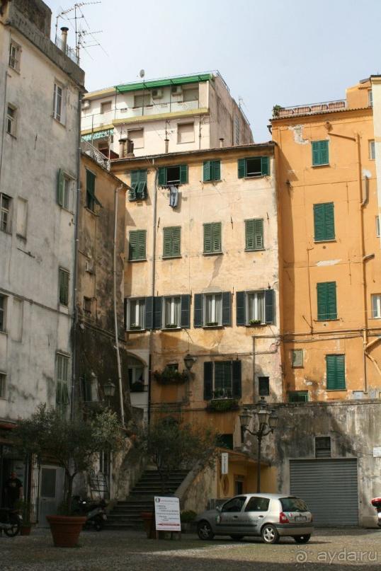 По Европе. Часть 5. Сан-Ремо. 