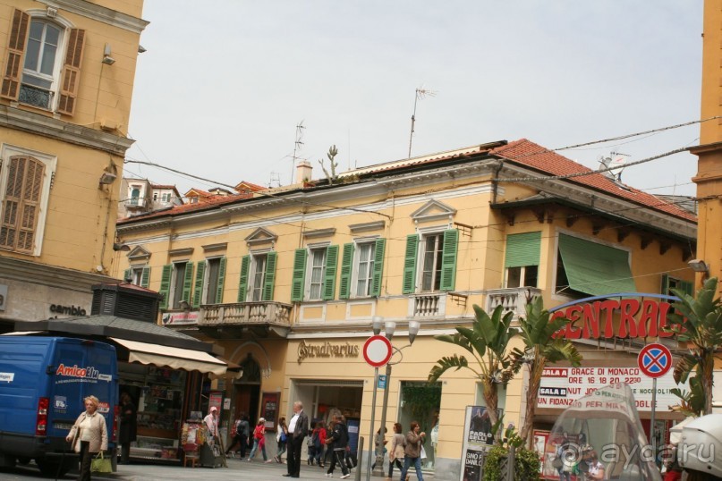 По Европе. Часть 5. Сан-Ремо. 