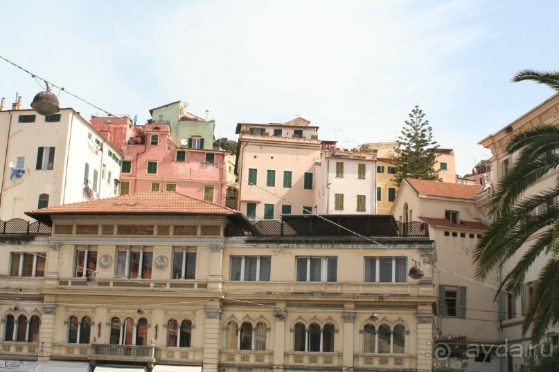 По Европе. Часть 5. Сан-Ремо. 