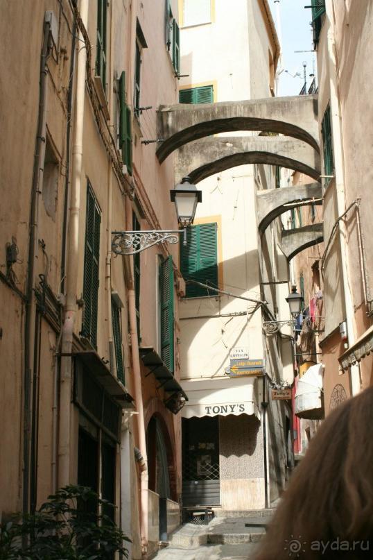 По Европе. Часть 5. Сан-Ремо. 