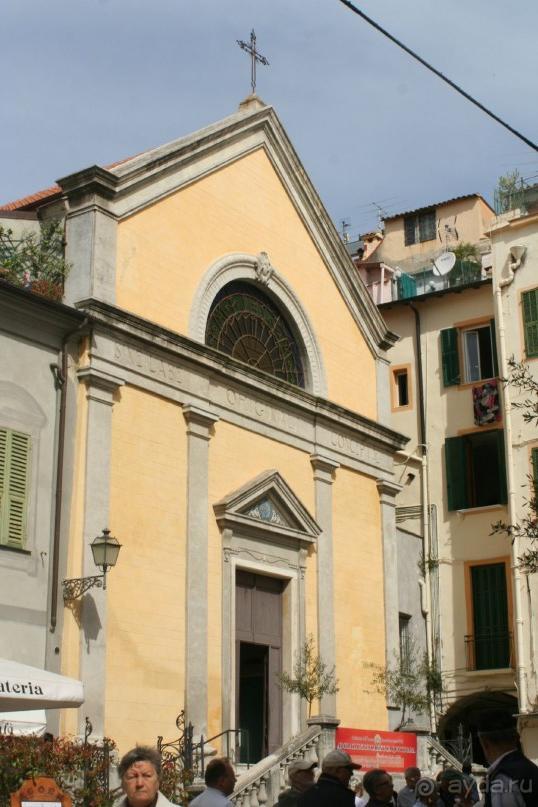 По Европе. Часть 5. Сан-Ремо. 