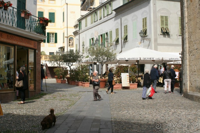 По Европе. Часть 5. Сан-Ремо. 