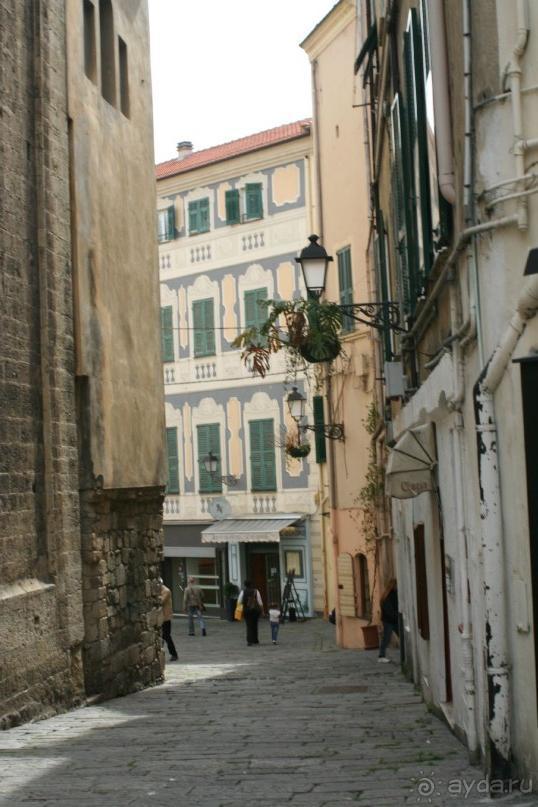 По Европе. Часть 5. Сан-Ремо. 