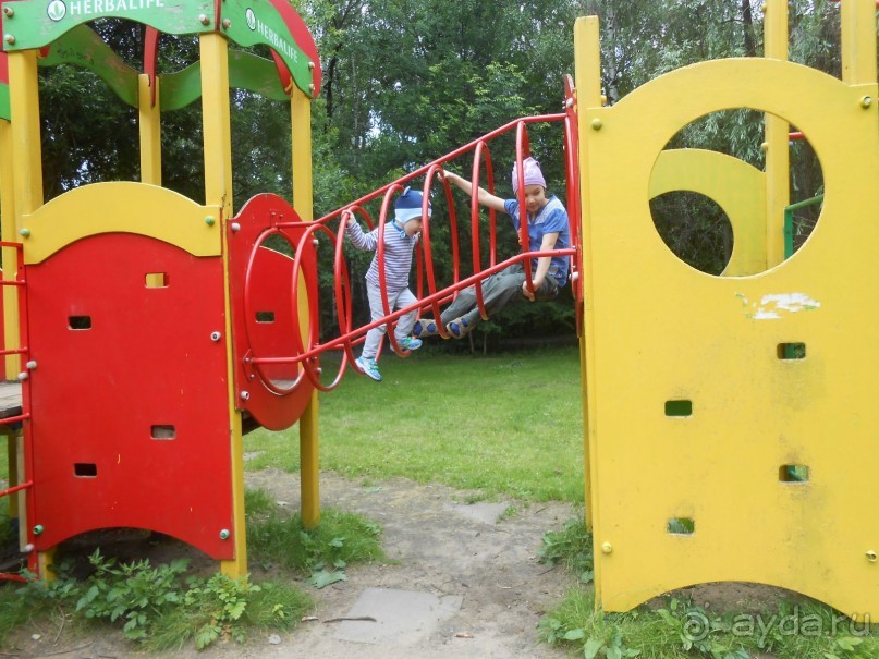 Прогулки по парку