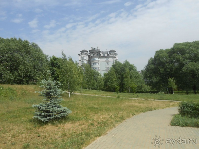 Прогулки по парку