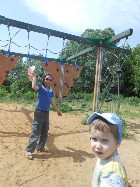 Прогулки по парку