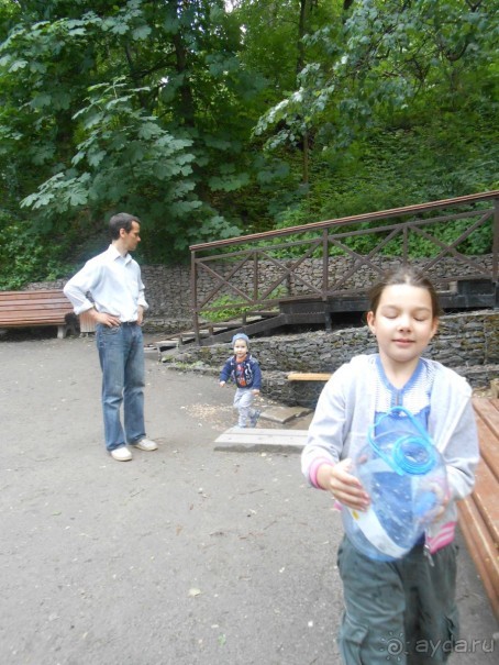 Прогулки по парку