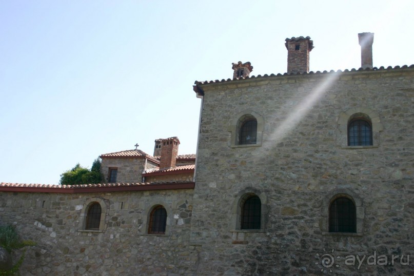 Каламбака и Метеоры.