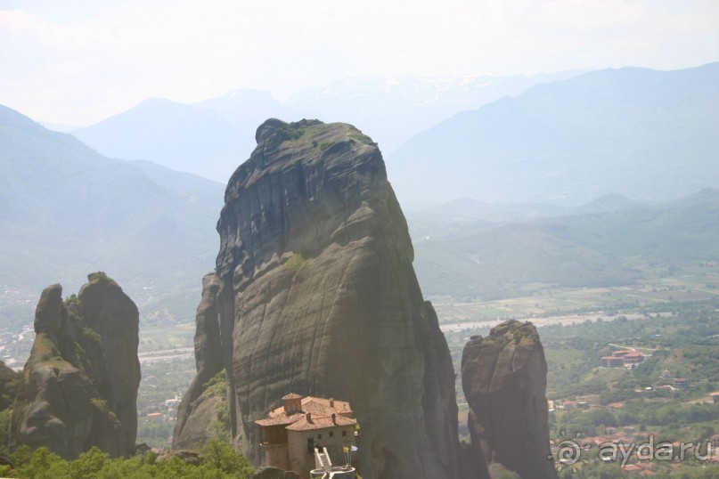 Каламбака и Метеоры.
