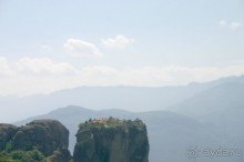 Каламбака и Метеоры.