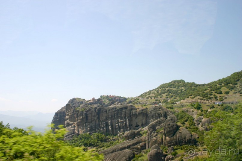 Каламбака и Метеоры.