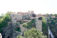 Каламбака и Метеоры.