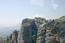 Каламбака и Метеоры.