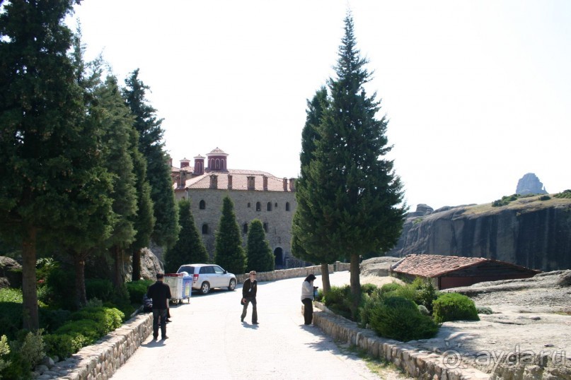 Каламбака и Метеоры.