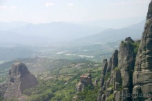 Каламбака и Метеоры.