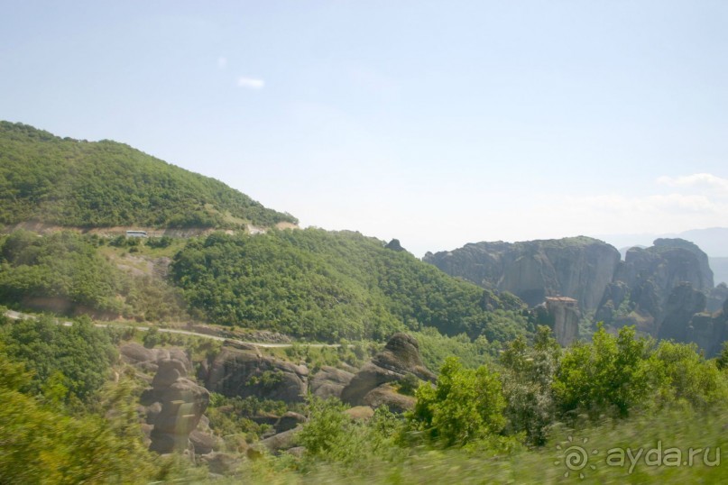 Каламбака и Метеоры.