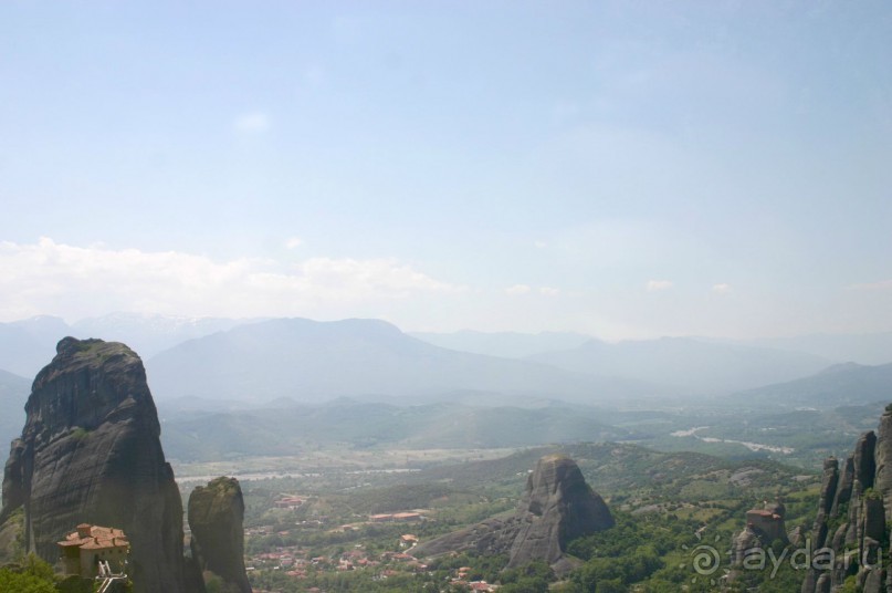 Каламбака и Метеоры.