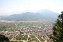 Каламбака и Метеоры.