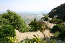 Каламбака и Метеоры.