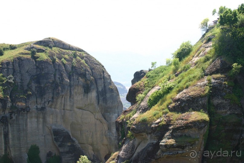 Каламбака и Метеоры.