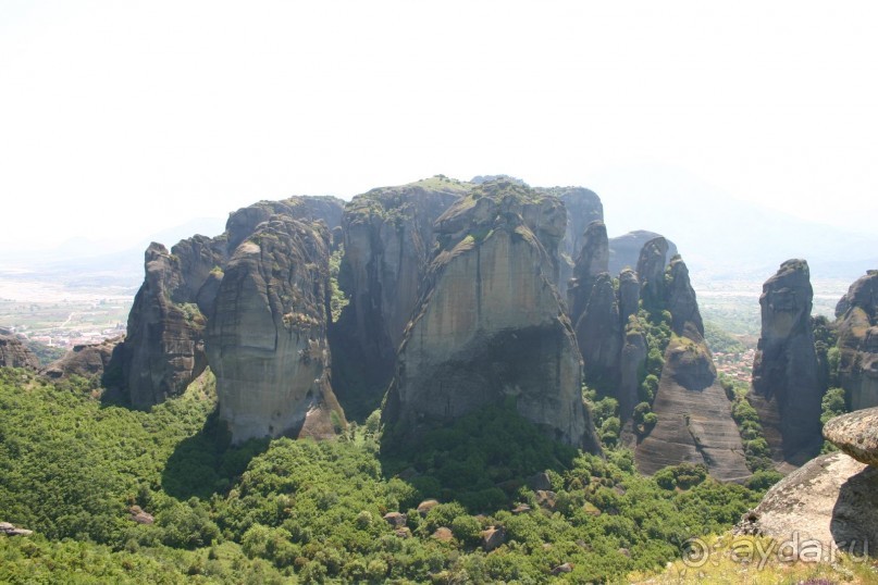 Каламбака и Метеоры.