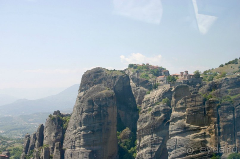 Каламбака и Метеоры.