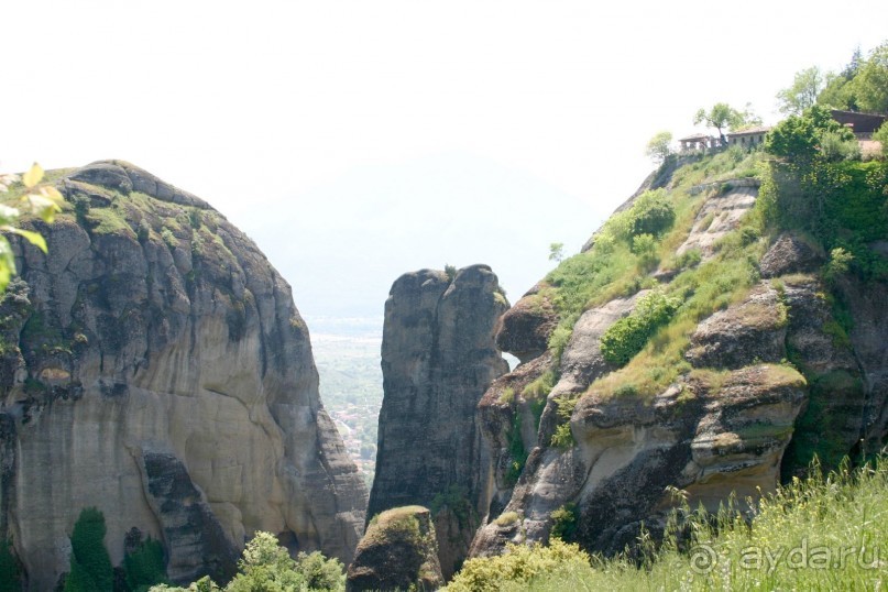 Каламбака и Метеоры.