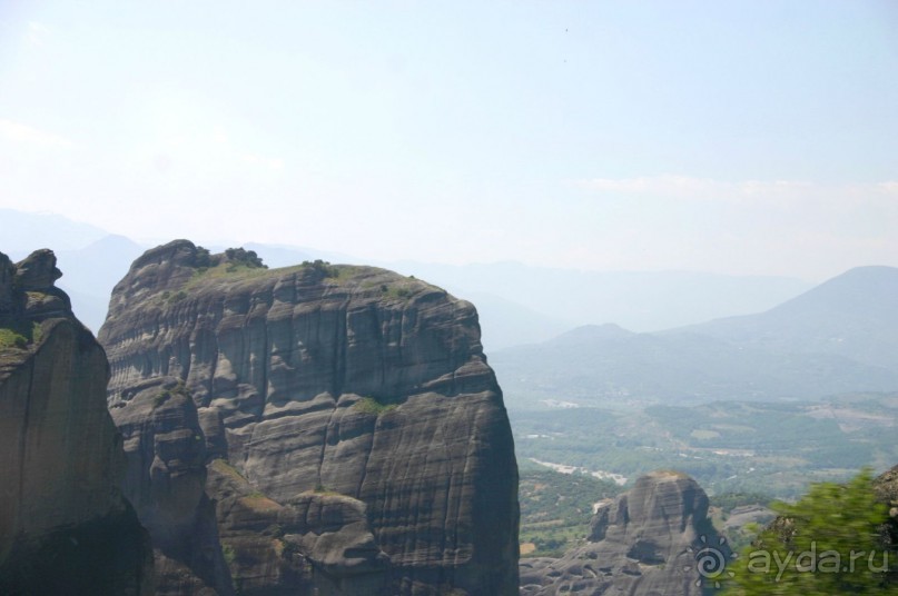 Каламбака и Метеоры.