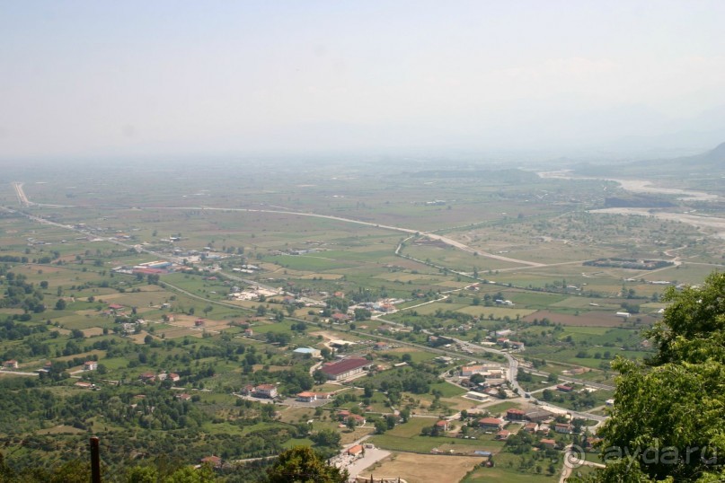 Каламбака и Метеоры.