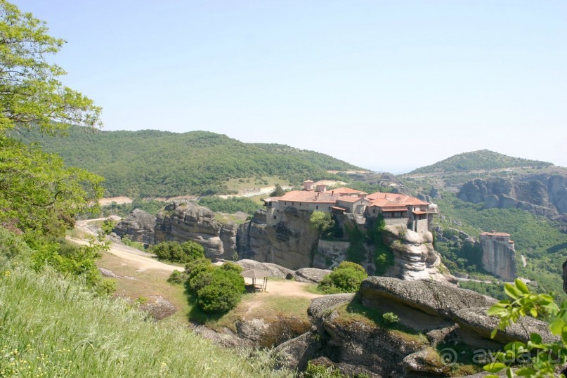 Каламбака и Метеоры.