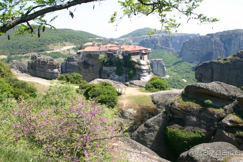 Каламбака и Метеоры.