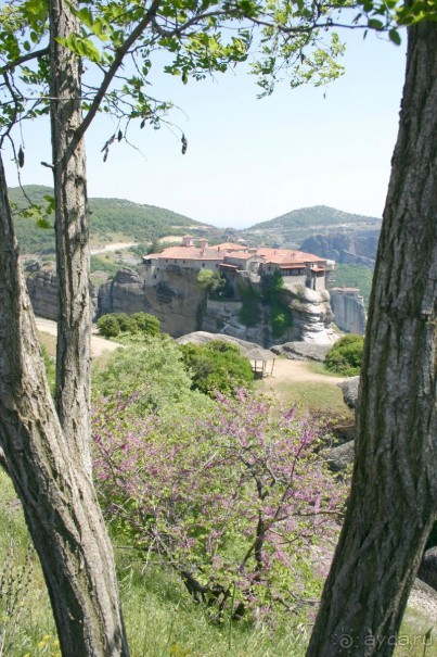 Каламбака и Метеоры.