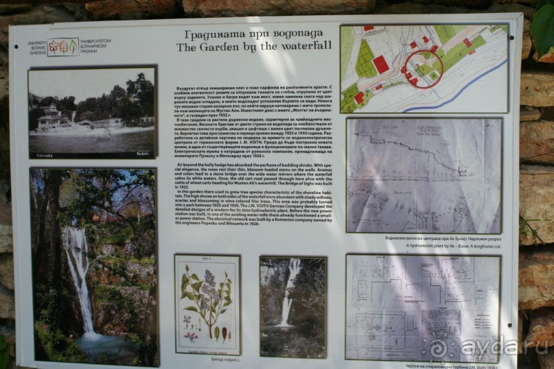 ислам и христианство в саду королевы Марии