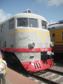 Кто не мечтает быть машинистом...