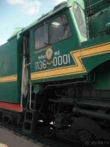 Кто не мечтает быть машинистом...