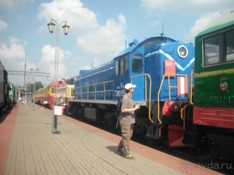 Кто не мечтает быть машинистом...