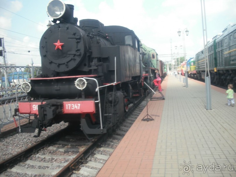 Кто не мечтает быть машинистом...