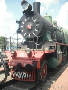 Кто не мечтает быть машинистом...