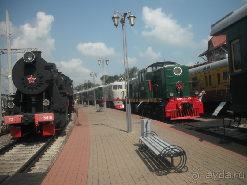 Кто не мечтает быть машинистом...