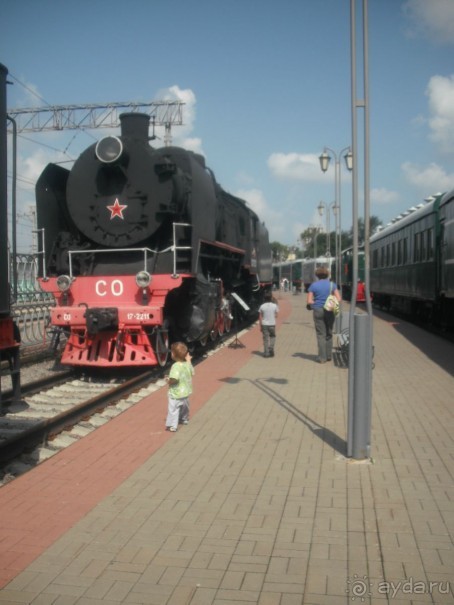 Кто не мечтает быть машинистом... Кто не мечтает быть машинистом...