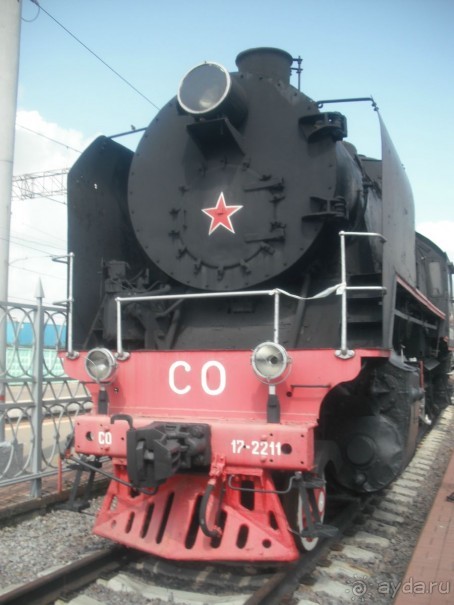 Кто не мечтает быть машинистом... Кто не мечтает быть машинистом...