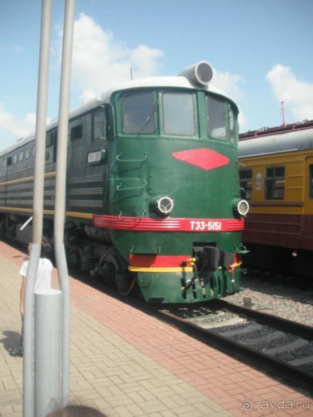 Кто не мечтает быть машинистом... Кто не мечтает быть машинистом...