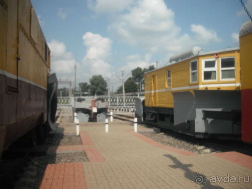 Кто не мечтает быть машинистом... Кто не мечтает быть машинистом...