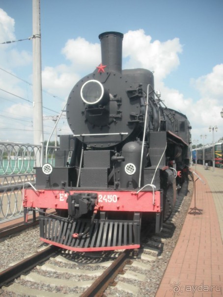 Кто не мечтает быть машинистом... Кто не мечтает быть машинистом...