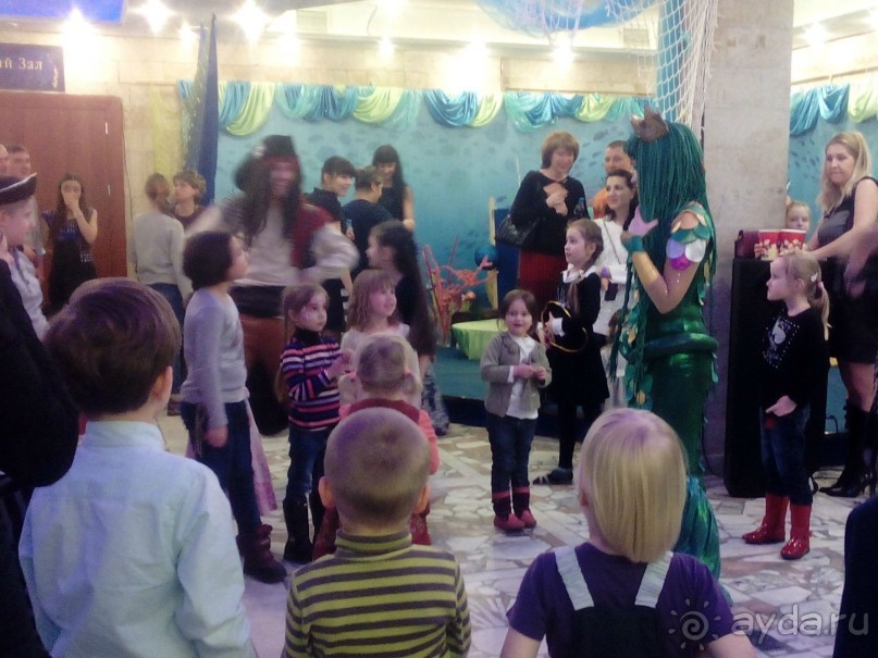 Мюзикл "Остров сокровищ"