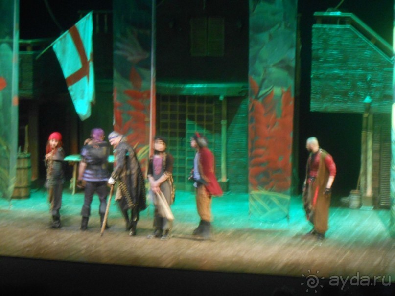 Мюзикл "Остров сокровищ"