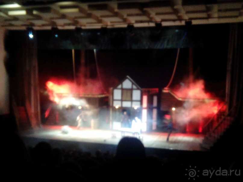 Мюзикл "Остров сокровищ"