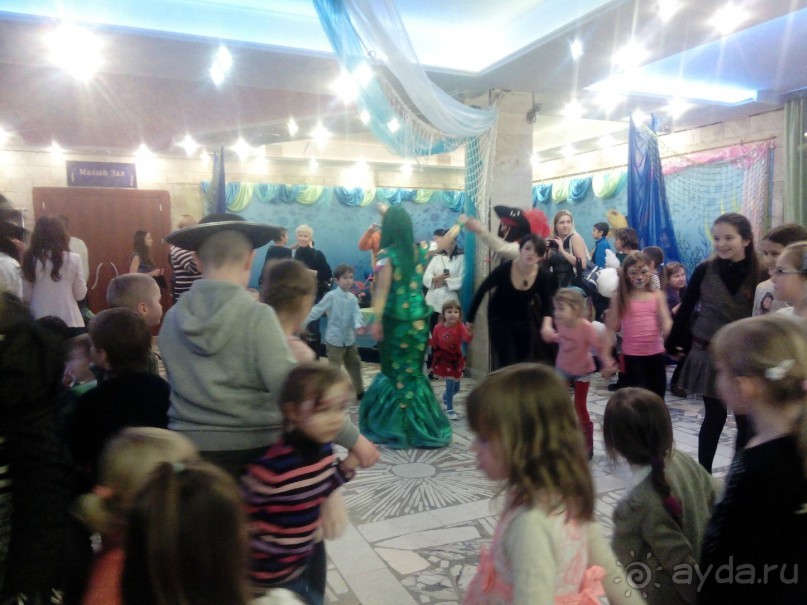 Мюзикл "Остров сокровищ"