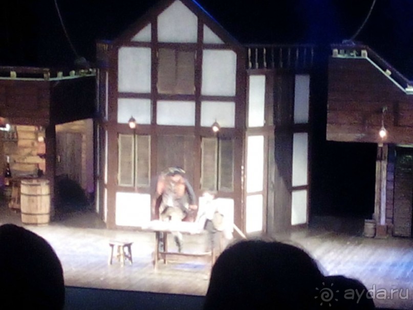 Мюзикл "Остров сокровищ"